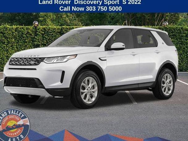 LAND ROVER DISCOVERY SPORT 2022 SALCJ2FX0NH911523 image